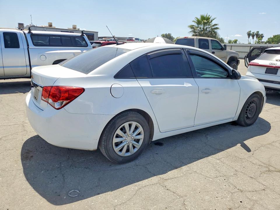 Продажа на аукционе авто 2014 Chevrolet Cruze, vin: 1G1PA5SG4E7340052, номер лота: 49609496