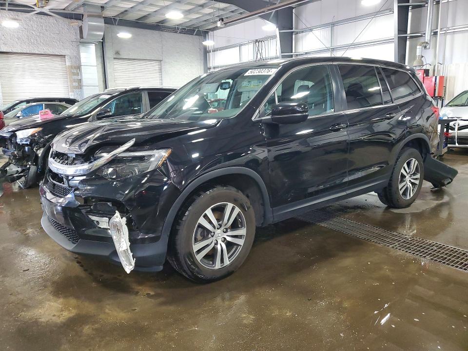 Auction sale of the 2016 Honda Pilot, vin: 5FNYF6H63GB060279, lot number: 50230376