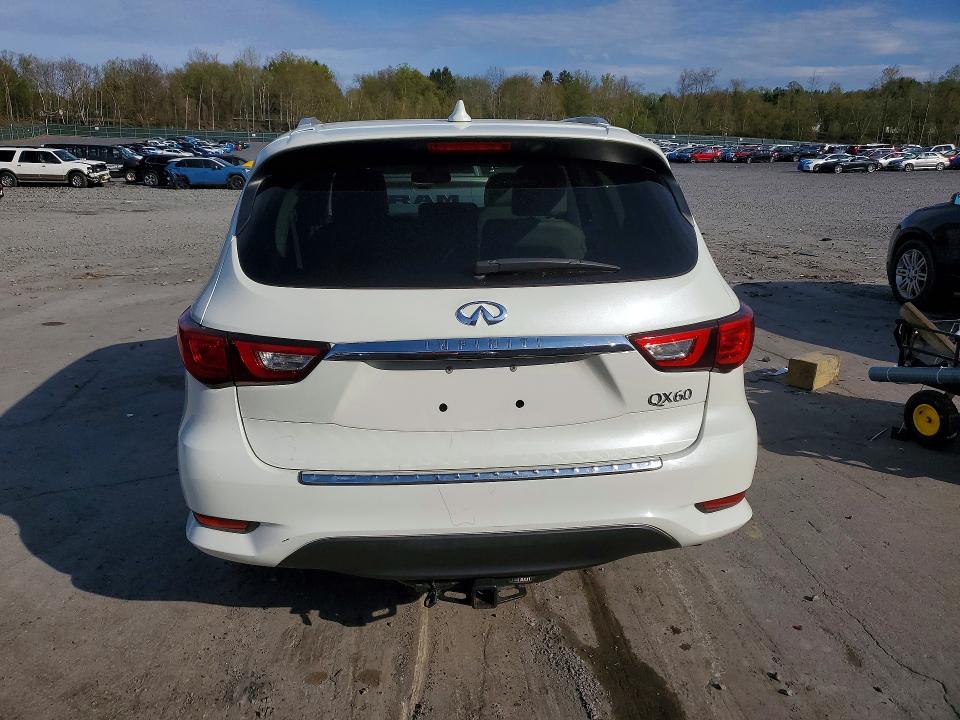 50984286 :رقم المزاد ، 5N1DL0MM3HC559117 vin ، 2017 Infiniti Qx60 مزاد بيع