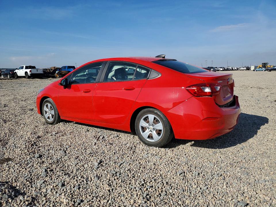 Продаж на аукціоні авто 2018 Chevrolet Cruze, vin: 1G1BC5SM3J7210123, номер лоту: 49152816
