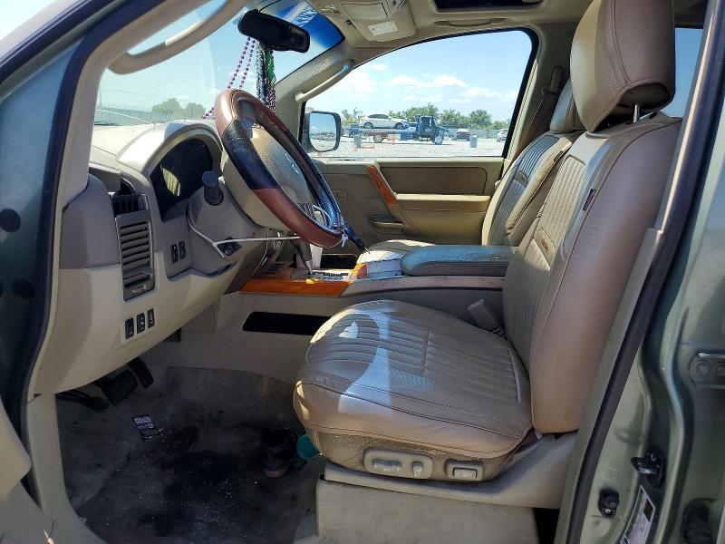 51111236 :رقم المزاد ، 5N3AA08A84N809739 vin ، 2004 Infiniti Qx56 مزاد بيع