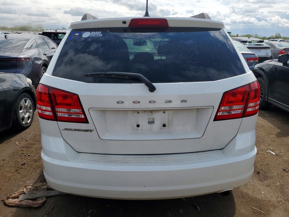 51403086 :رقم المزاد ، 3C4PDCAB2HT538203 vin ، 2017 Dodge Journey مزاد بيع