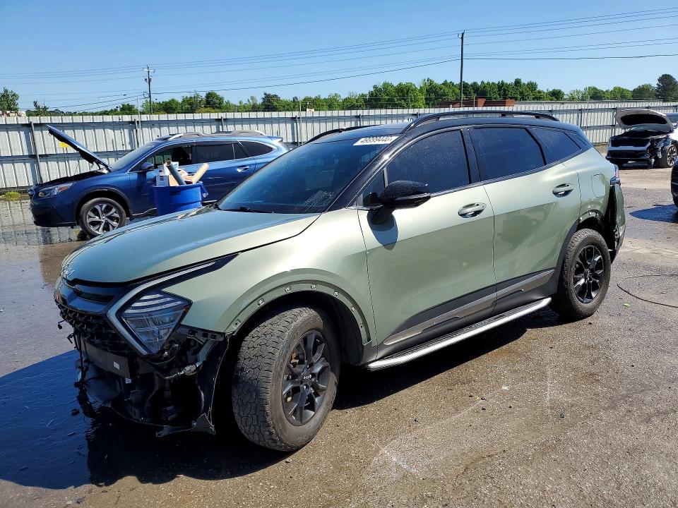 Продаж на аукціоні авто 2023 Kia Sportage, vin: 5XYK7CAF0PG087444, номер лоту: 49999446