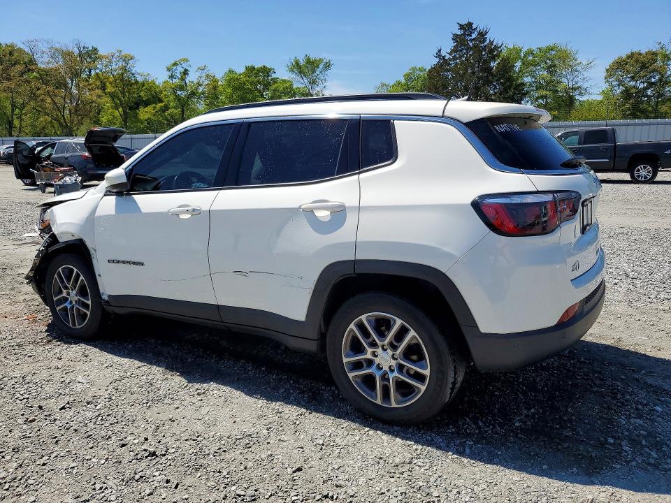 Aukcja sprzedaży 2020 Jeep Compass, vin: 3C4NJCBB1LT242063, numer aukcji: 49662986