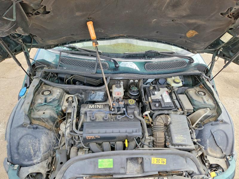 2003 Mini Cooper მანქანა იყიდება აუქციონზე, vin: WMWRC334X3TJ52768, აუქციონის ნომერი: 51322746