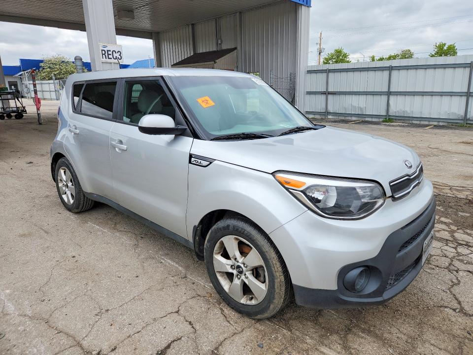 51308226 :رقم المزاد ، KNDJN2A27K7002422 vin ، 2019 Kia Soul مزاد بيع