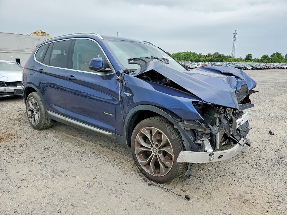 Продаж на аукціоні авто 2017 Bmw X3, vin: 5UXWX7C39H0U43522, номер лоту: 51005896