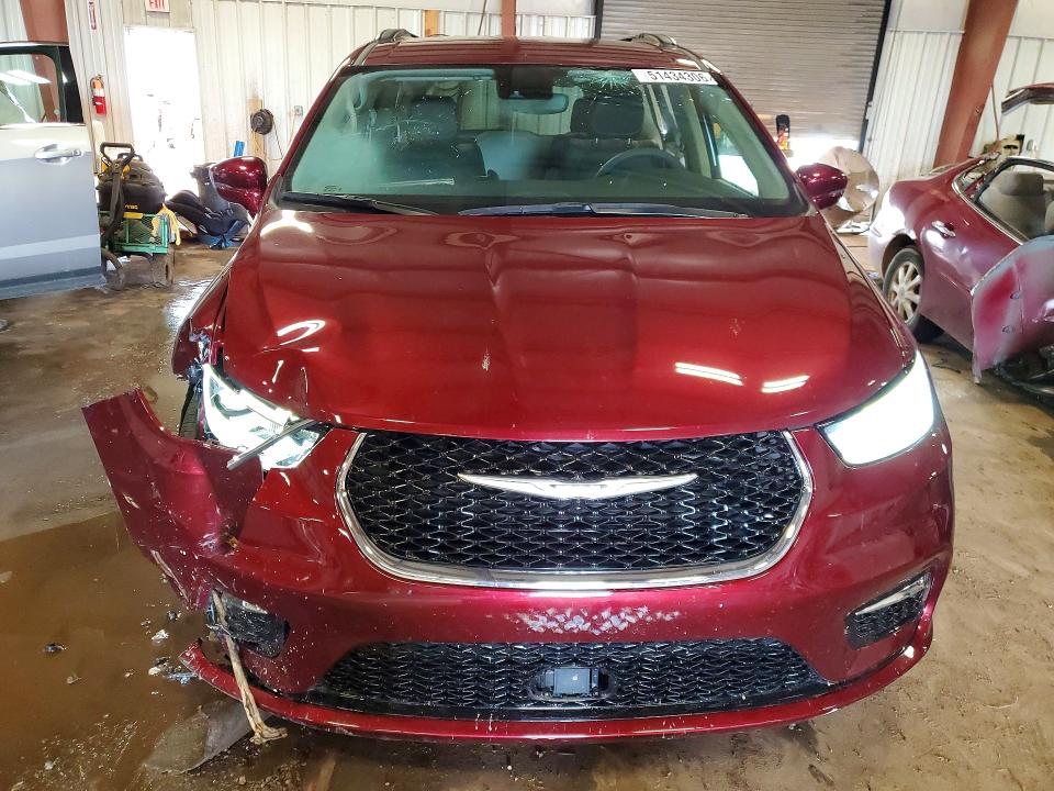 51434306 :رقم المزاد ، 2C4RC1BG7NR206234 vin ، 2022 Chrysler Pacifica مزاد بيع