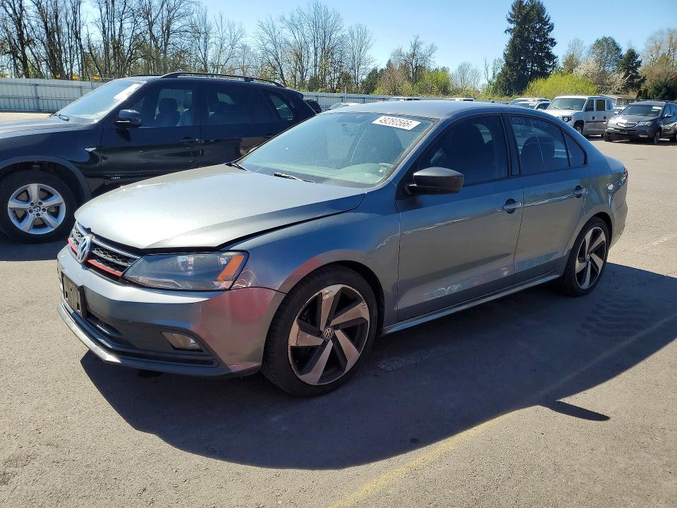 Продаж на аукціоні авто 2016 Volkswagen Jetta, vin: 3VW267AJ6GM392753, номер лоту: 49280566