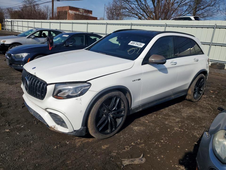 Auction sale of the 2019 Mercedes-benz Glc, vin: WDC0G8JB3KF497646, lot number: 48875436