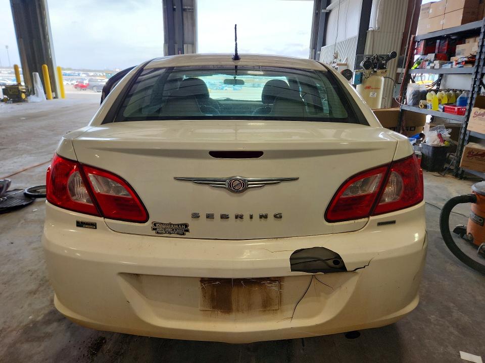 2008 Chrysler Sebring მანქანა იყიდება აუქციონზე, vin: 1C3LC56RX8N285428, აუქციონის ნომერი: 49403526