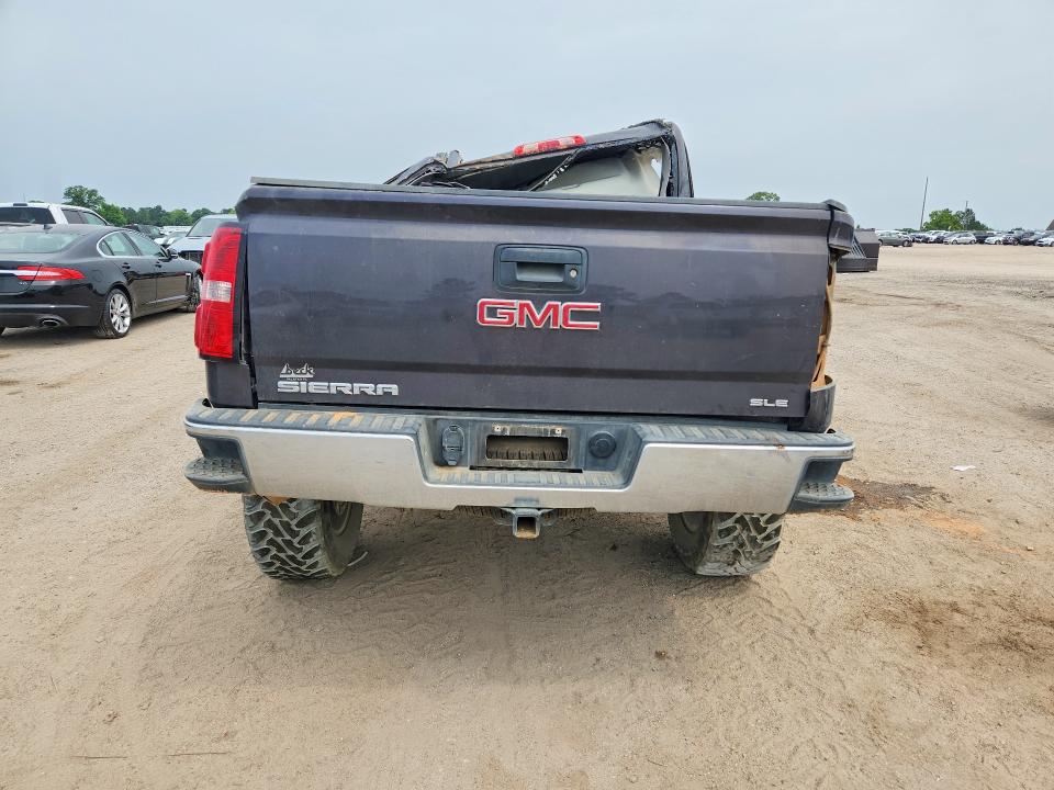 2014 Gmc Sierra მანქანა იყიდება აუქციონზე, vin: 3GTU2UEC7EG384609, აუქციონის ნომერი: 50774496