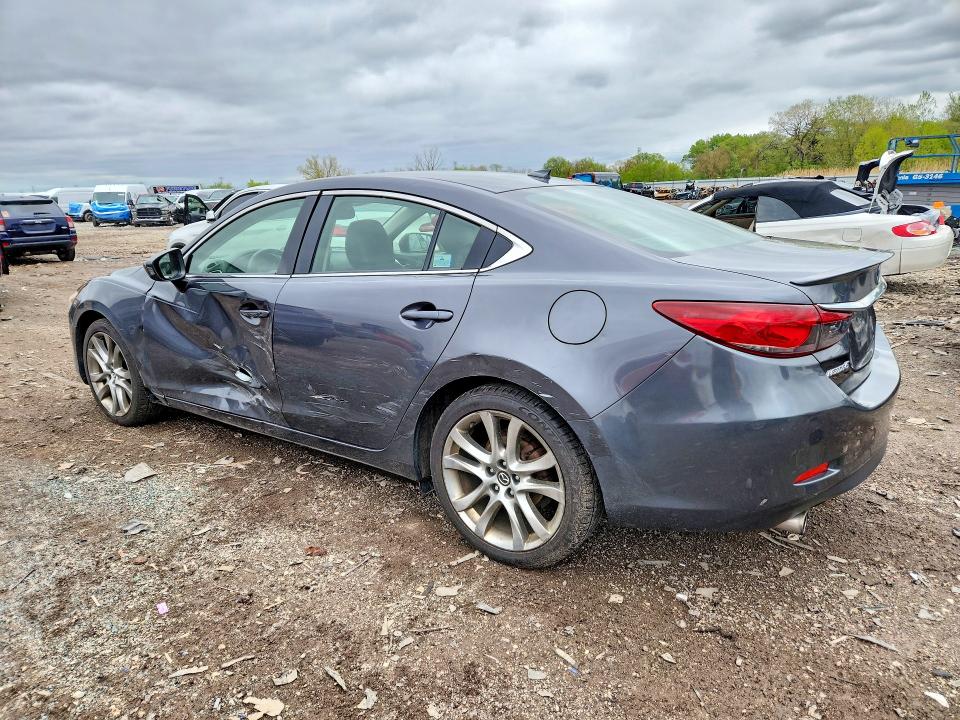 Продажа на аукционе авто 2014 Mazda 6, vin: JM1GJ1W65E1157862, номер лота: 51141896