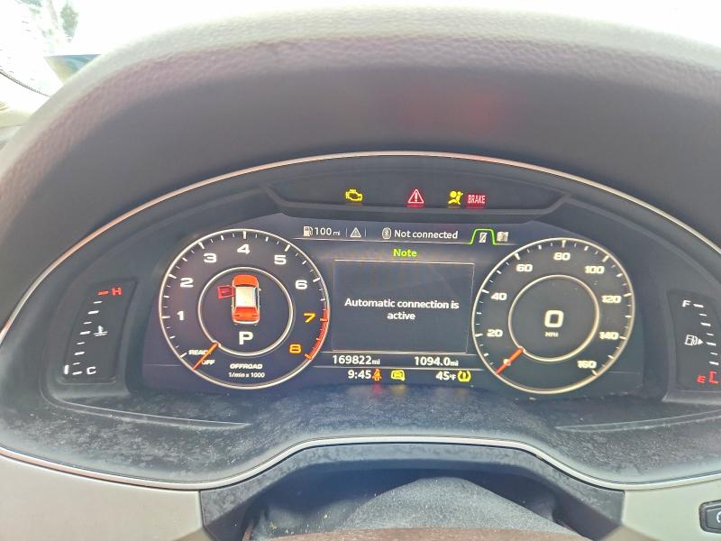 Продажа на аукционе авто 2019 Audi Q7, vin: WA1LHAF71KD040156, номер лота: 48312836