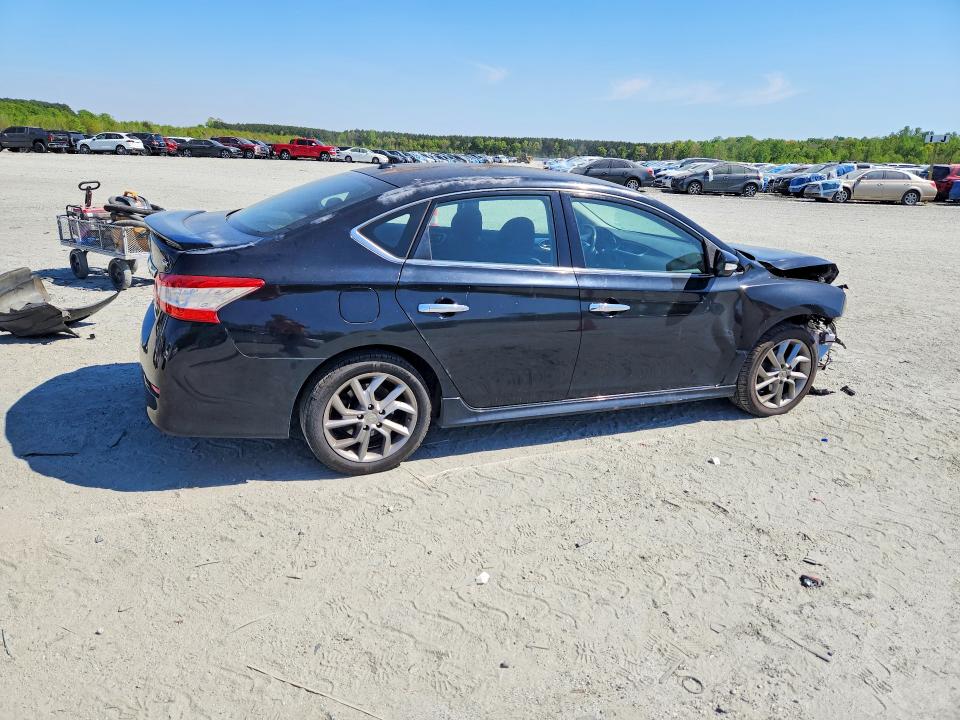 Продаж на аукціоні авто 2015 Nissan Sentra, vin: 3N1AB7AP0FY305356, номер лоту: 48826616
