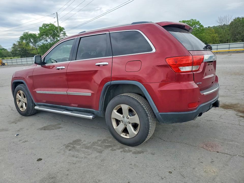 Продажа на аукционе авто 2013 Jeep Grand Cherokee, vin: 1C4RJEBT9DC547474, номер лота: 49496106