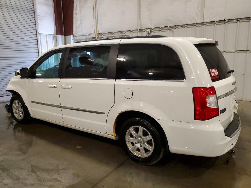 2011 Chrysler Town & Country მანქანა იყიდება აუქციონზე, vin: 2A4RR5DG4BR713486, აუქციონის ნომერი: 49926626
