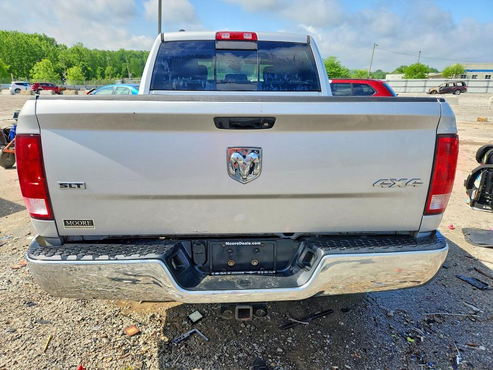 Продажа на аукционе авто 2018 Ram 1500, vin: 1C6RR7LT0JS218867, номер лота: 51265136