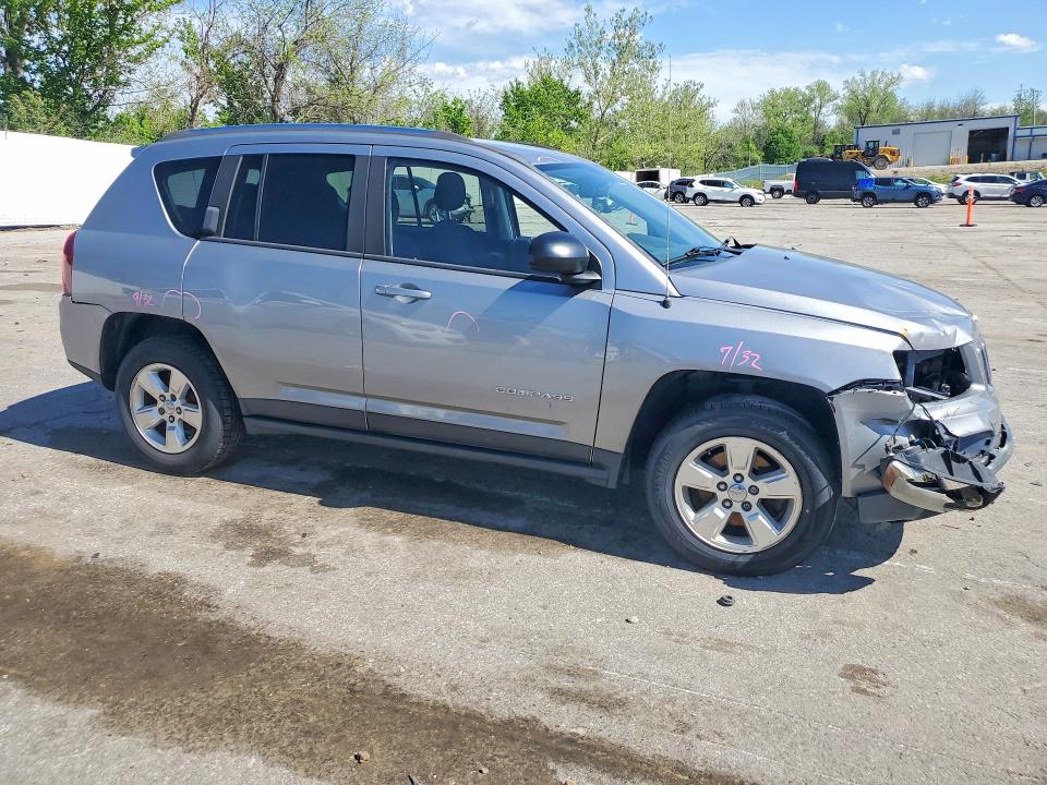 Aukcja sprzedaży 2015 Jeep Compass, vin: 1C4NJCBA8FD156217, numer aukcji: 49991536