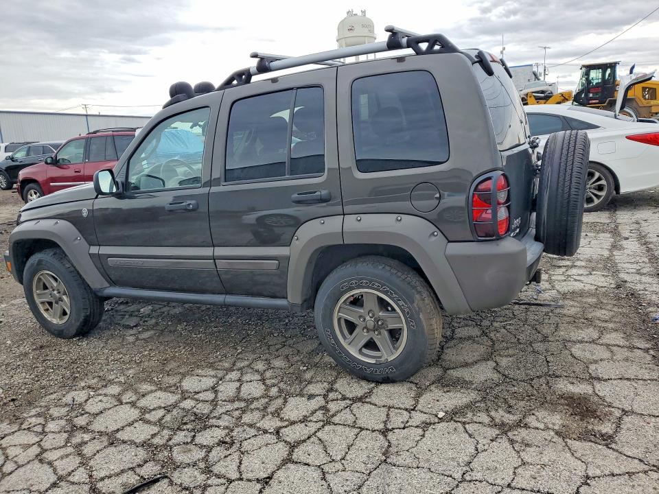 Продажа на аукционе авто 2006 Jeep Liberty, vin: 1J8GL38K76W100060, номер лота: 49959436