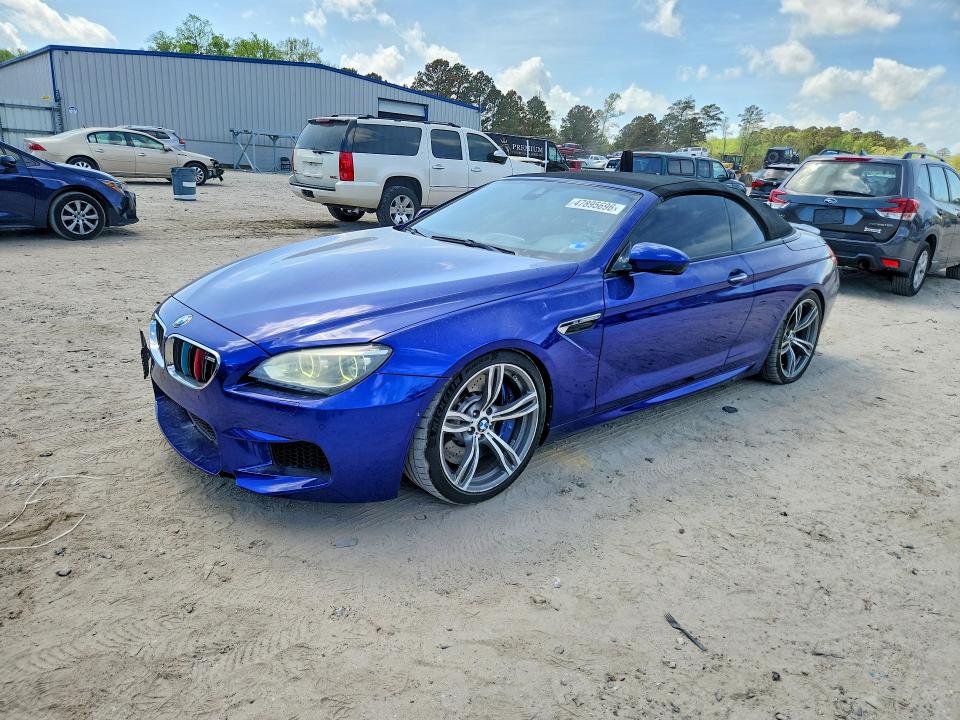 Продажа на аукционе авто 2013 Bmw M6, vin: WBSLZ9C54DC985785, номер лота: 47895696
