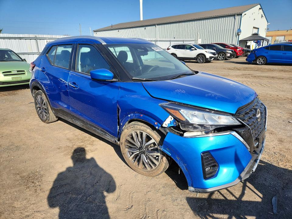 Продажа на аукционе авто 2024 Nissan Kicks, vin: 3N1CP5CV2RL571232, номер лота: 50743826