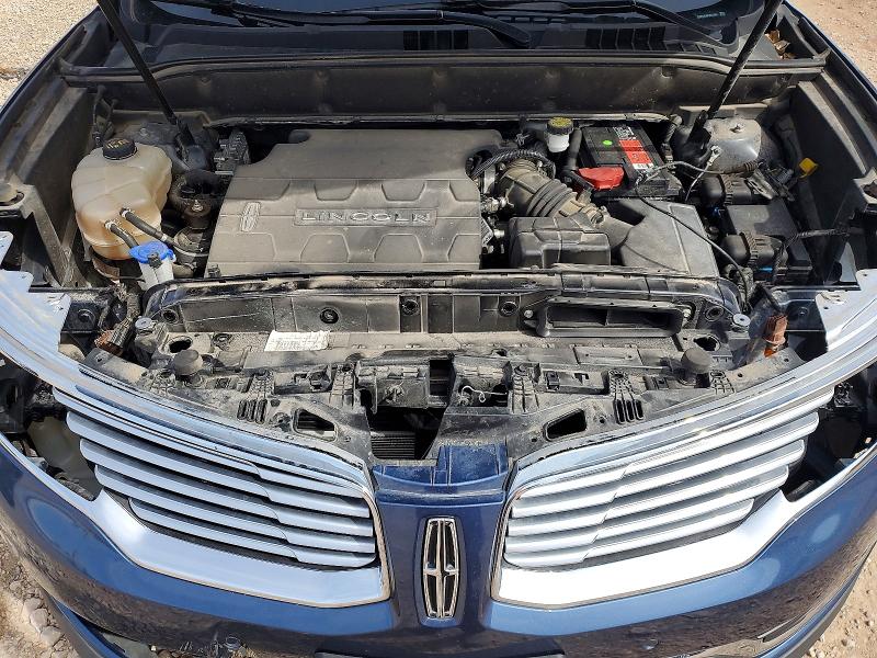 Продаж на аукціоні авто 2018 Lincoln Mkx, vin: 2LMPJ8LRXJBL41944, номер лоту: 50438886