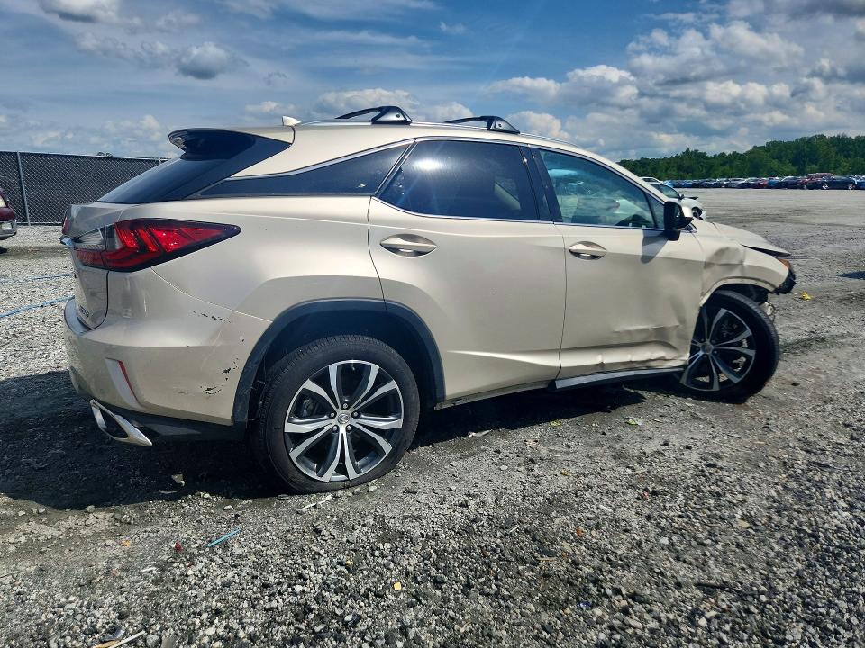 Aukcja sprzedaży 2017 Lexus Rx 350, vin: 2T2ZZMCA7HC078572, numer aukcji: 51037386