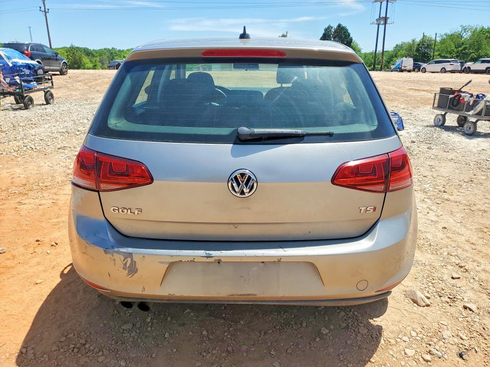 Продажа на аукционе авто 2016 Volkswagen Golf, vin: 3VW217AUXGM053275, номер лота: 51584016