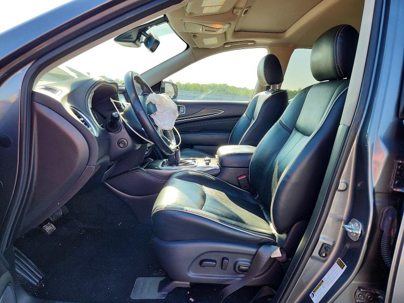 51285896 :رقم المزاد ، 5N1DL0MM9LC513381 vin ، 2020 Infiniti Qx60 مزاد بيع
