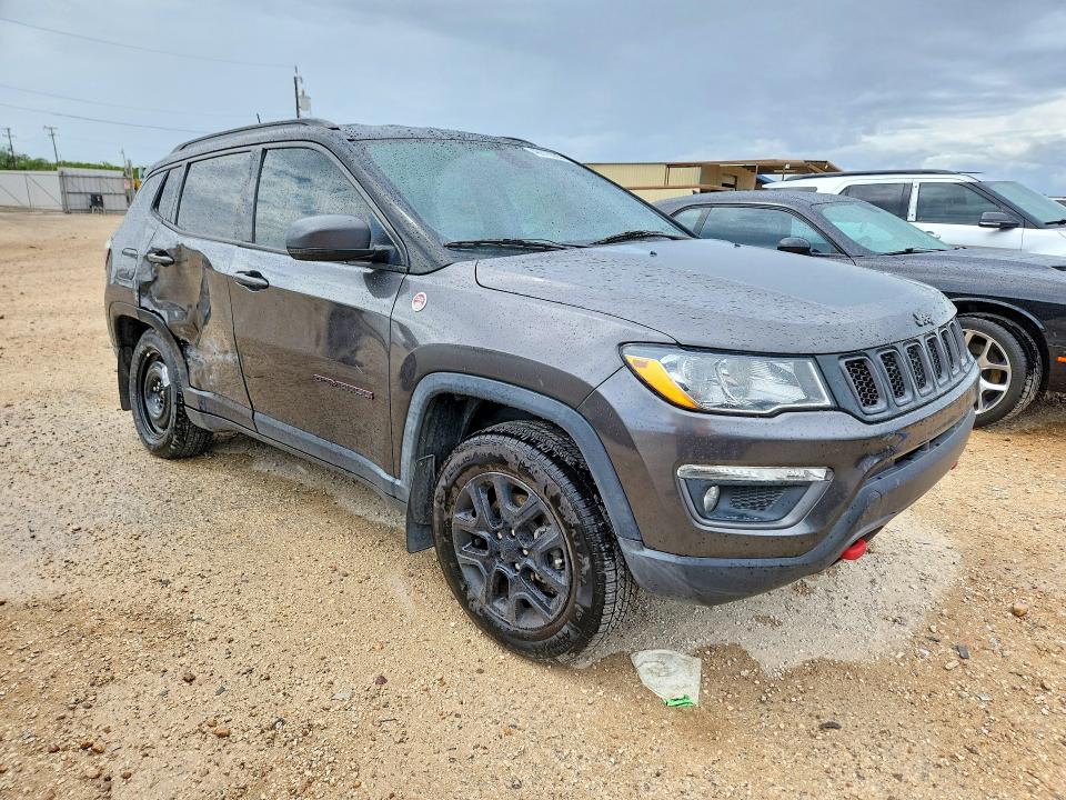 2017 Jeep Compass მანქანა იყიდება აუქციონზე, vin: 3C4NJDDB5HT667408, აუქციონის ნომერი: 48878956