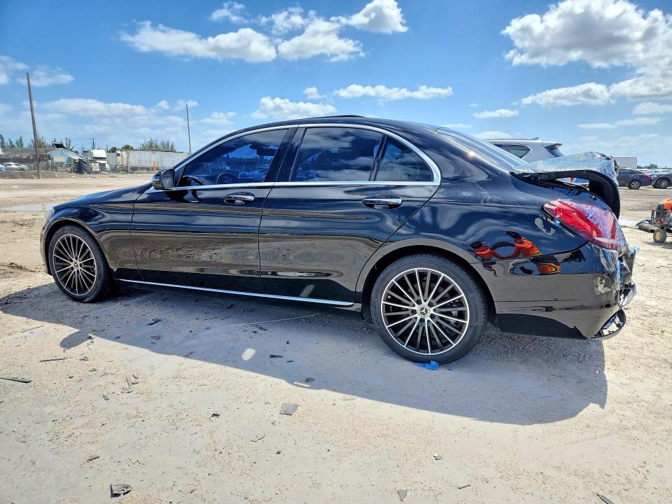 2021 Mercedes-benz C მანქანა იყიდება აუქციონზე, vin: W1KWF8DB0MR651185, აუქციონის ნომერი: 50550086