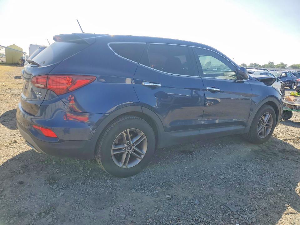 Aukcja sprzedaży 2018 Hyundai Santa Fe Sport, vin: 5XYZTDLB3JG552350, numer aukcji: 49958696