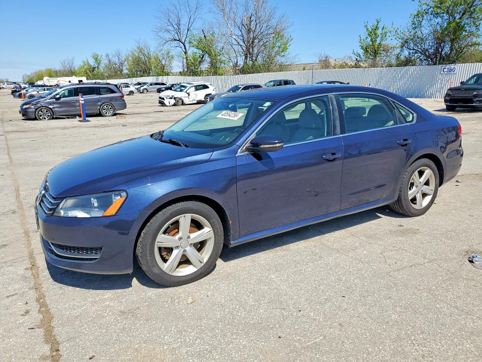 Aukcja sprzedaży 2012 Volkswagen Passat, vin: 1VWBN7A34CC042487, numer aukcji: 48564256
