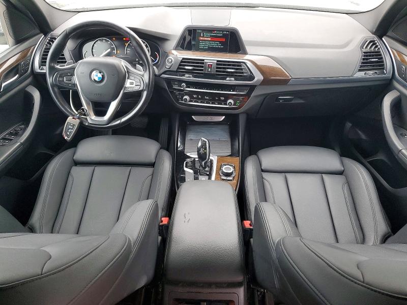 2019 Bmw X3 მანქანა იყიდება აუქციონზე, vin: 5UXTR7C58KLF29797, აუქციონის ნომერი: 51350976