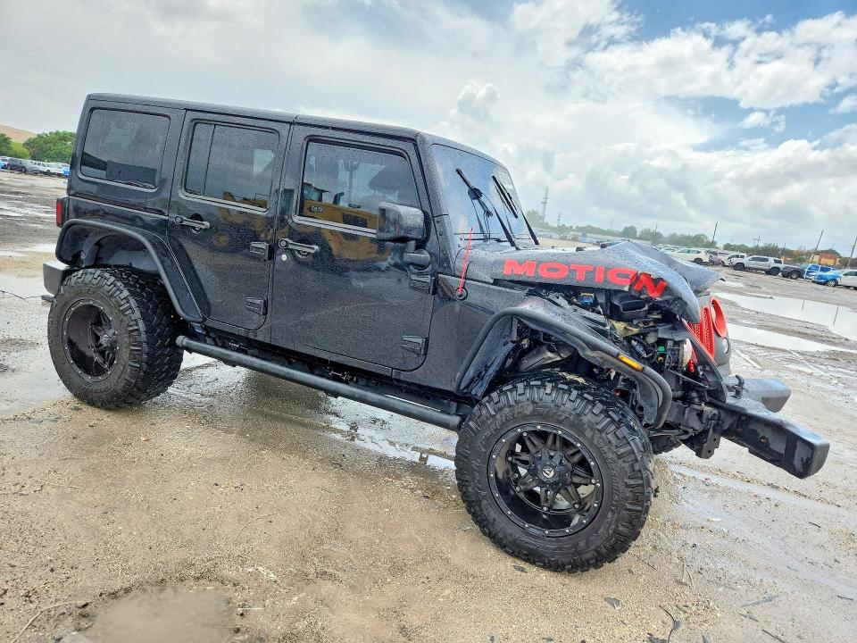 Aukcja sprzedaży 2014 Jeep Wrangler Unlimited, vin: 1C4HJWEG3EL261377, numer aukcji: 61951856
