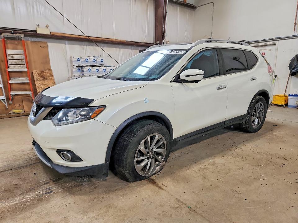 2015 Nissan Rogue მანქანა იყიდება აუქციონზე, vin: 5N1AT2MV8FC791829, აუქციონის ნომერი: 51265326