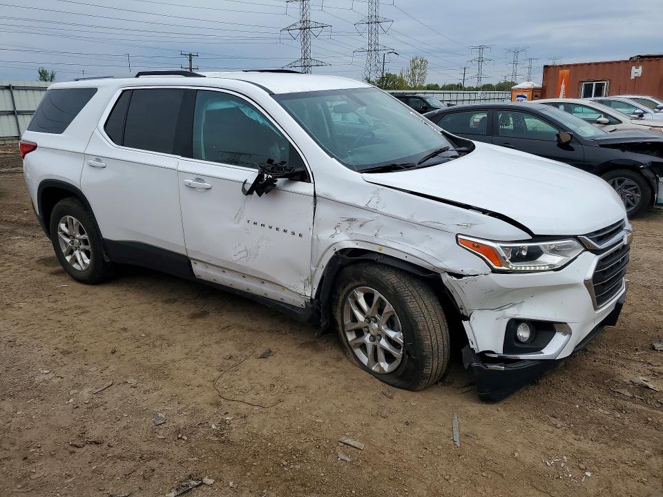 Aukcja sprzedaży 2018 Chevrolet Traverse, vin: 1GNEVGKW1JJ230750, numer aukcji: 51480806