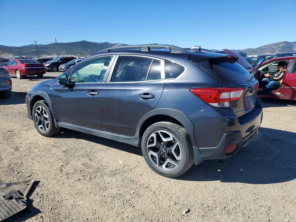 48844186 :رقم المزاد ، JF2GTAMC1K8357628 vin ، 2019 Subaru Crosstrek مزاد بيع