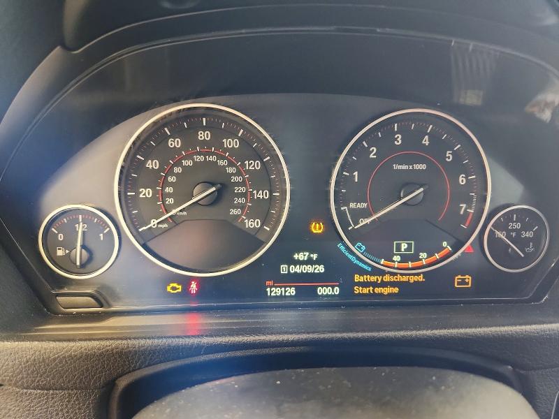51318376 :رقم المزاد ، WBA3B3G51FNT19264 vin ، 2015 Bmw 328 مزاد بيع
