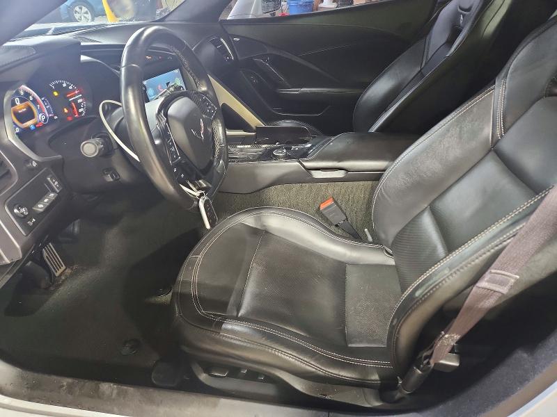 79555345 :رقم المزاد ، 1G1YF3D75H5118384 vin ، 2017 Chevrolet Corvette مزاد بيع