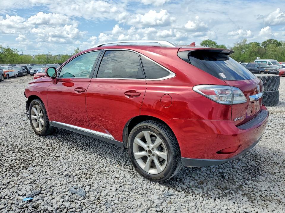 48510156 :رقم المزاد ، 2T2ZK1BA2AC038751 vin ، 2010 Lexus Rx 350 مزاد بيع