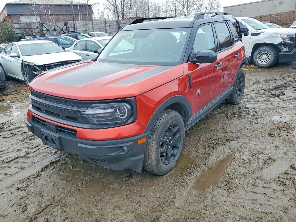 49909416 :رقم المزاد ، 3FMCR9B65RRE65844 vin ، 2024 Ford Bronco Sport مزاد بيع