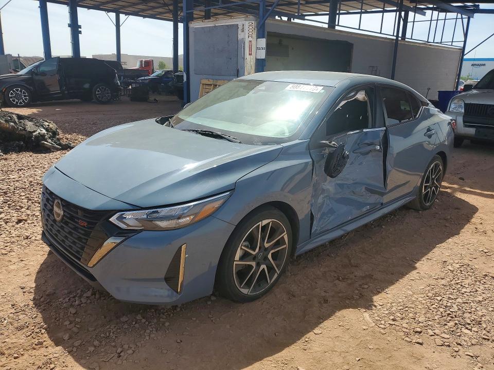 Продажа на аукционе авто 2024 Nissan Sentra, vin: 3N1AB8DV7RY299141, номер лота: 50811116