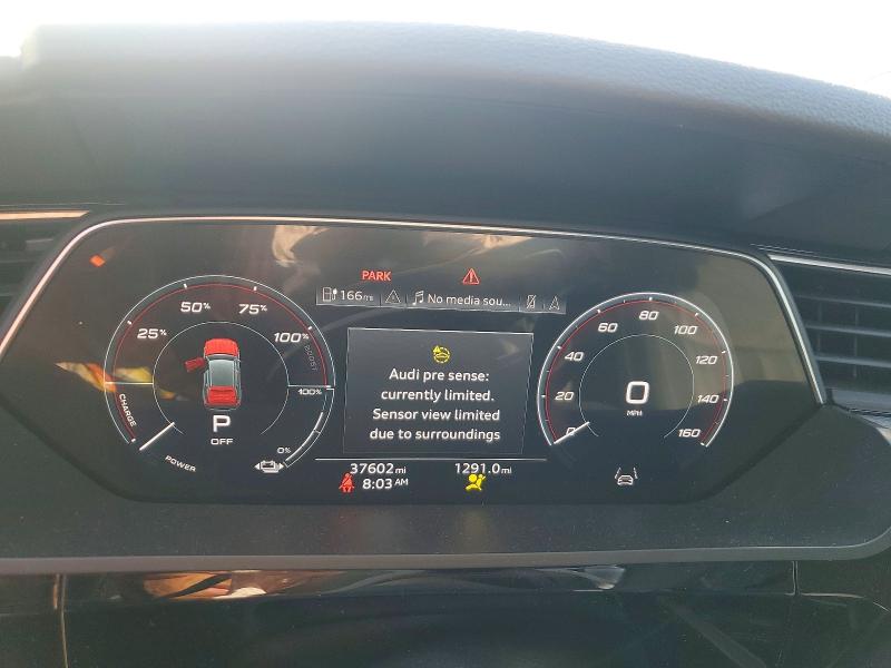 Продаж на аукціоні авто 2021 Audi E-tron, vin: WA1VAAGEXMB006726, номер лоту: 50984866