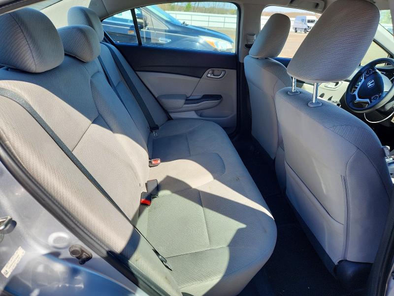 Auction sale of the 2013 Honda Civic, vin: 19XFB2F52DE206906, lot number: 48652966