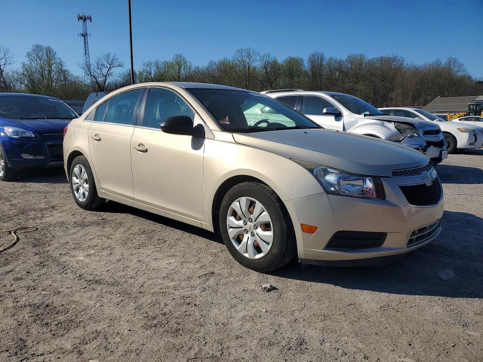 2012 Chevrolet Cruze მანქანა იყიდება აუქციონზე, vin: 1G1PC5SH7C7323388, აუქციონის ნომერი: 49069586