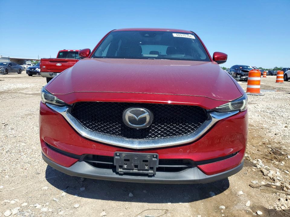 2019 Mazda Cx-5 მანქანა იყიდება აუქციონზე, vin: JM3KFBE26K0650250, აუქციონის ნომერი: 48970766