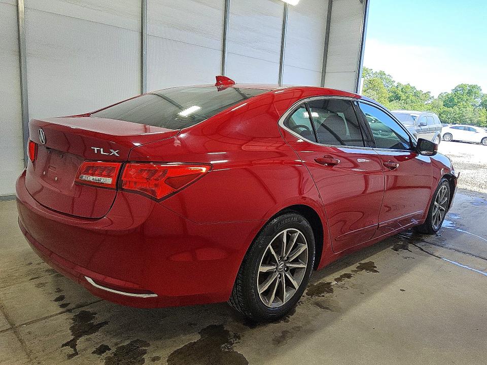 Aukcja sprzedaży 2018 Acura Tlx, vin: 19UUB1F58JA003021, numer aukcji: 50711036