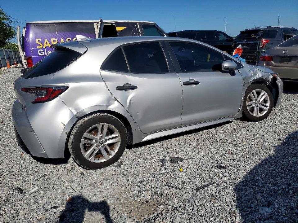 Продаж на аукціоні авто 2019 Toyota Corolla Hatchback, vin: JTNK4RBE8K3047199, номер лоту: 51387426
